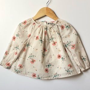 Baby Gap | Floral print blouse